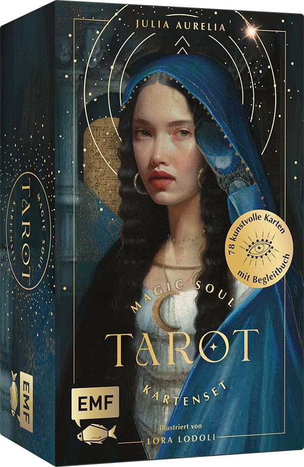 Tarot-Kartenset Magic Soul, Taschenbuch