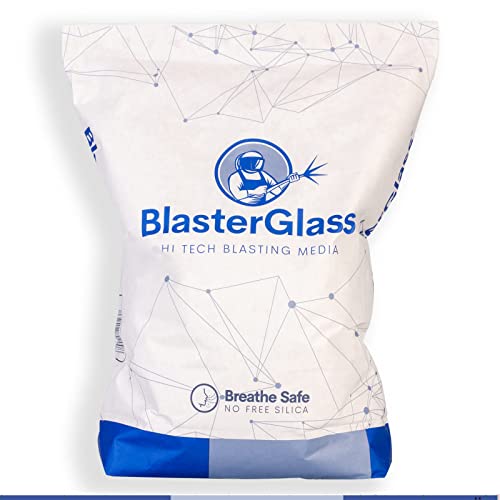 Hi-Tech Strahlmittel für Sandstrahlkabinen (10 kg)