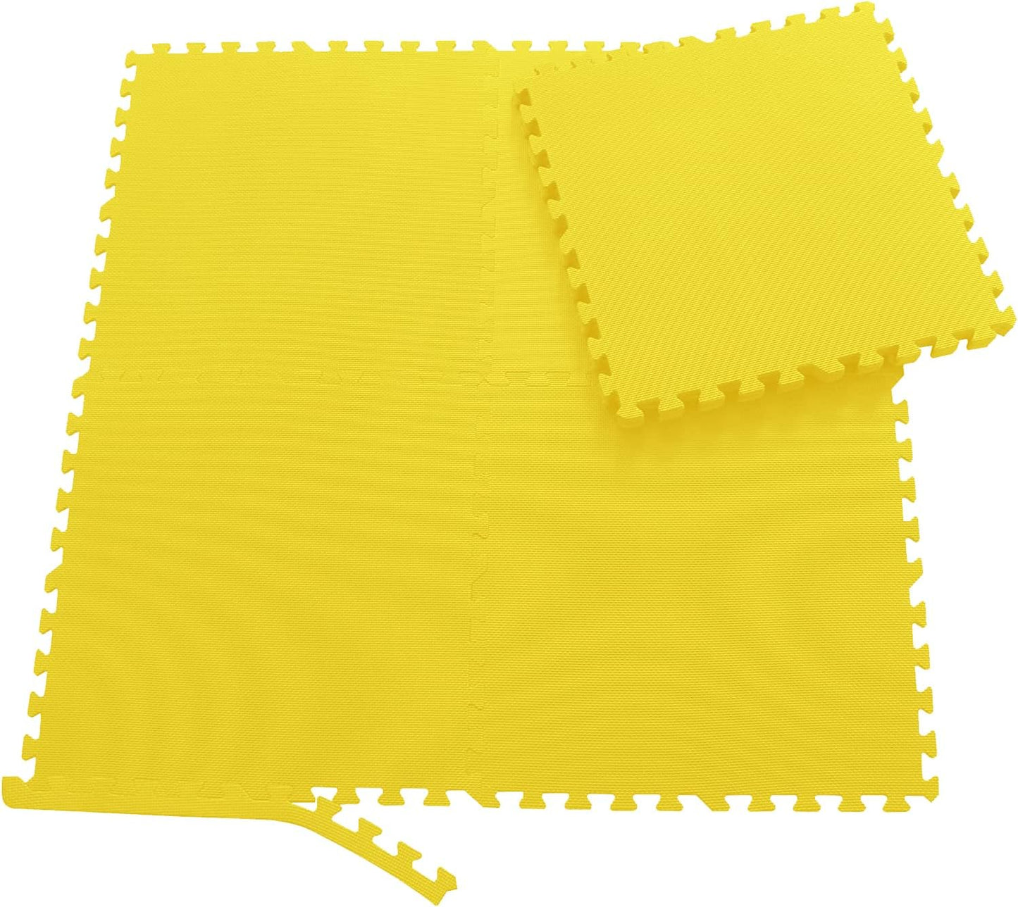 4-teiliges Schutzmatten-Set, Gelb