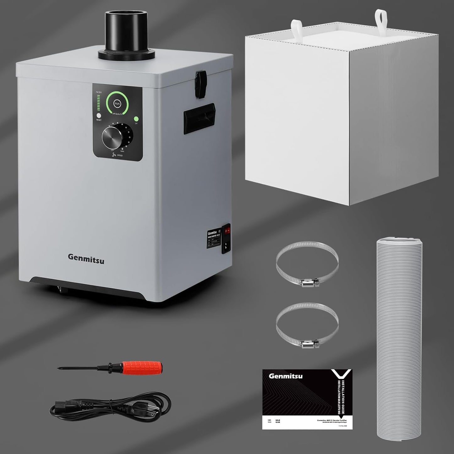 Filtrations-Ersatzset für Rauchreiniger, filter Element