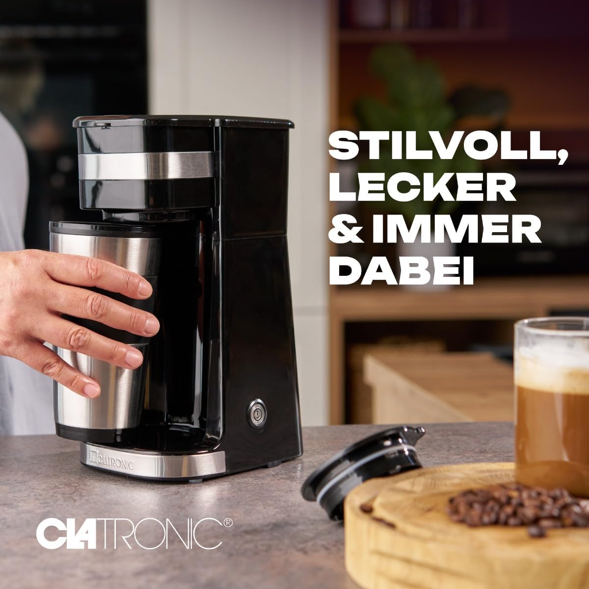 KA 3733 Kaffeemaschine mit To-Go Becher