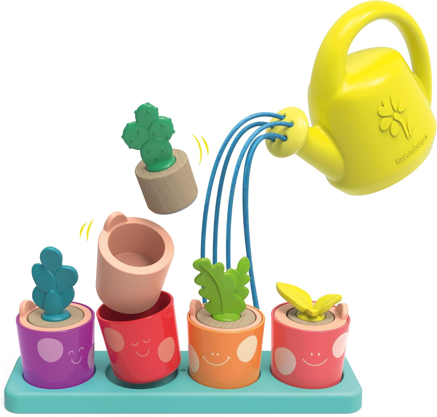 Play+ Puzzle- & Spiel-Set: Meine kleinen Pflanzen – Kinderpuzzle, Pretend Play Set