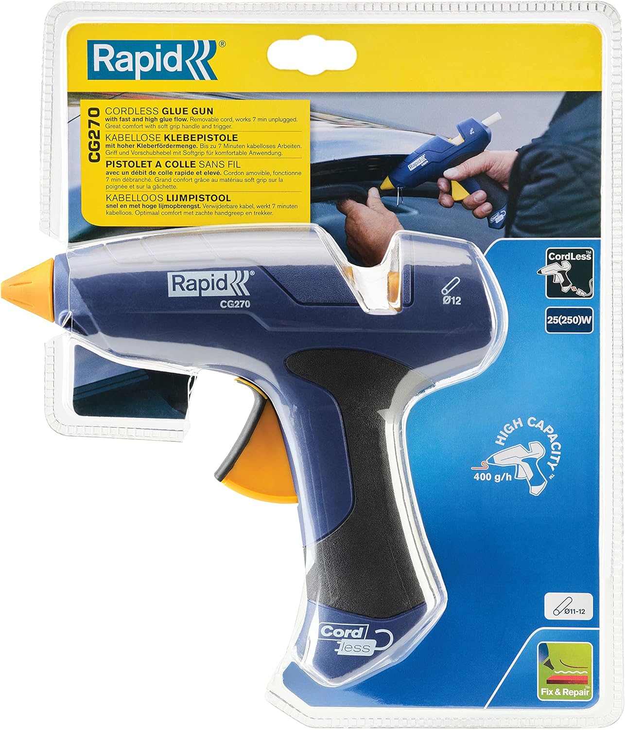 CG270 Heissklebepistole, Klebepistole