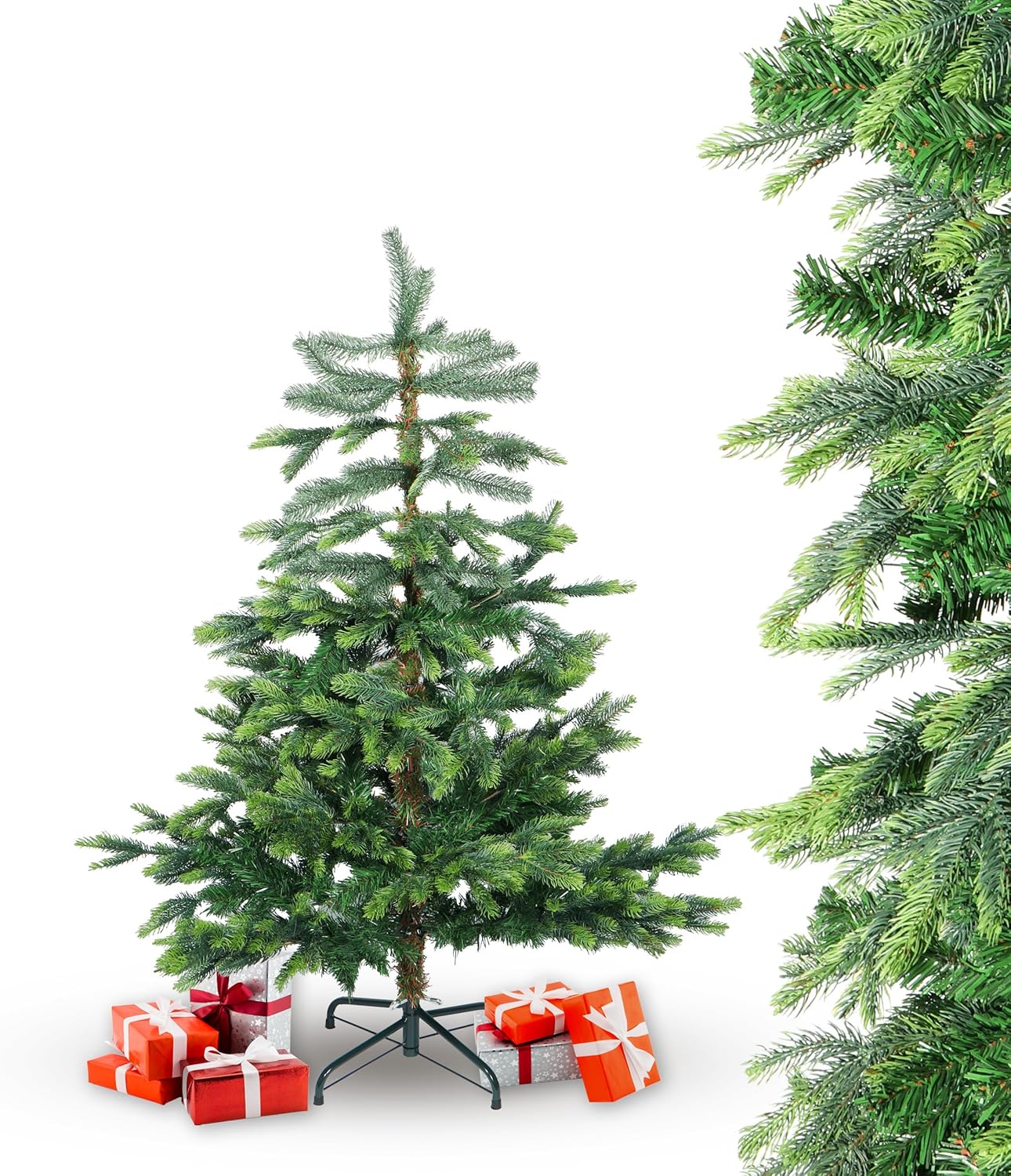 Künstlicher Weihnachtsbaum BonTree Fichte 120 cm, Baum 120 cm