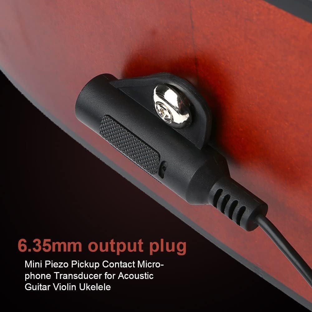 Mini Piezo Pickup für Akustikgitarre und Violine