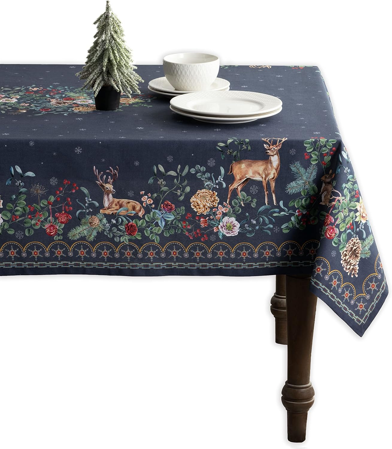 Christmas Joy, 140cm x 180cm Christmas Joy