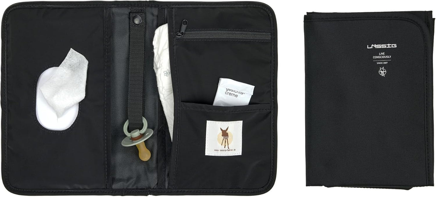 Windeltasche, Schwarz