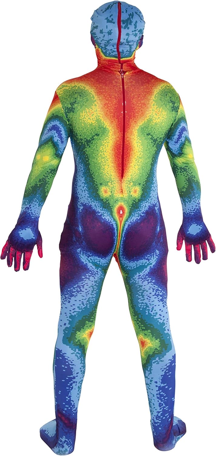 Infrarot Grusel Halloween Kostüm, XL
