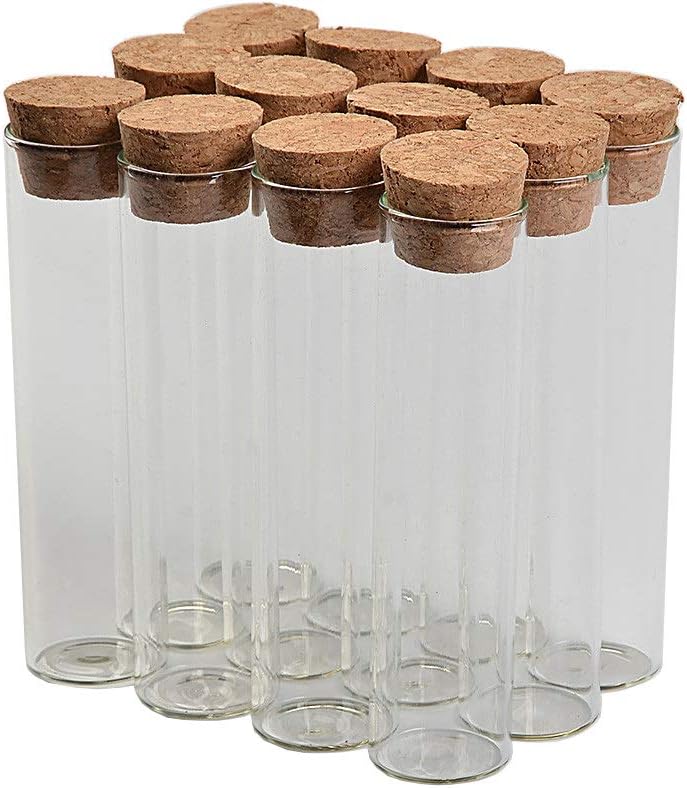 Glasflaschen-Set, 100, 22ml