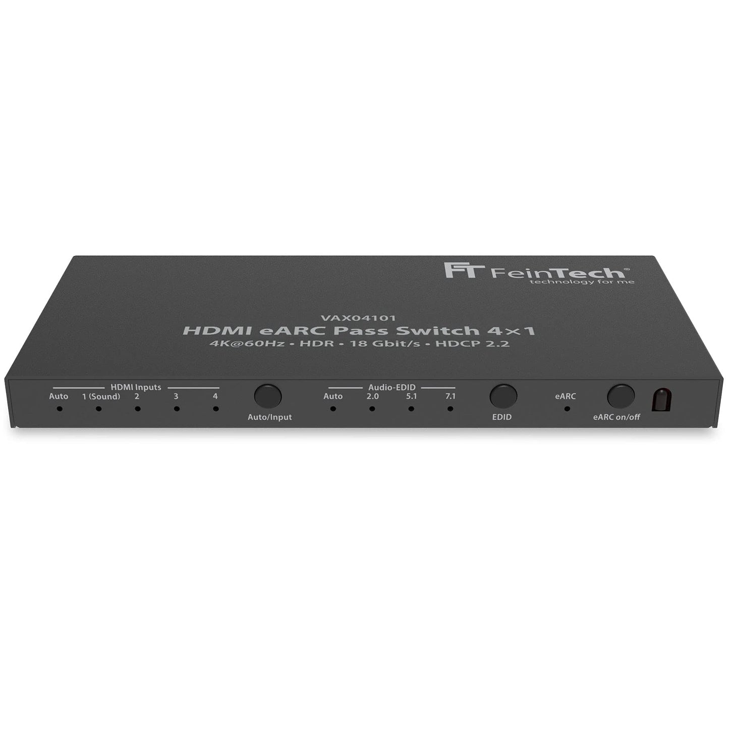 HDMI eARC Pass Switch 4x1, HDMI eARC Pass Switch 4x1, 1 Display