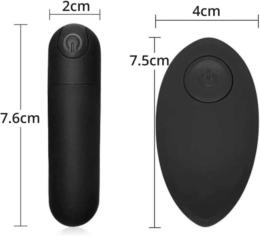 Wiederaufladbarer Mini-Vibrator mit 10 Programmen