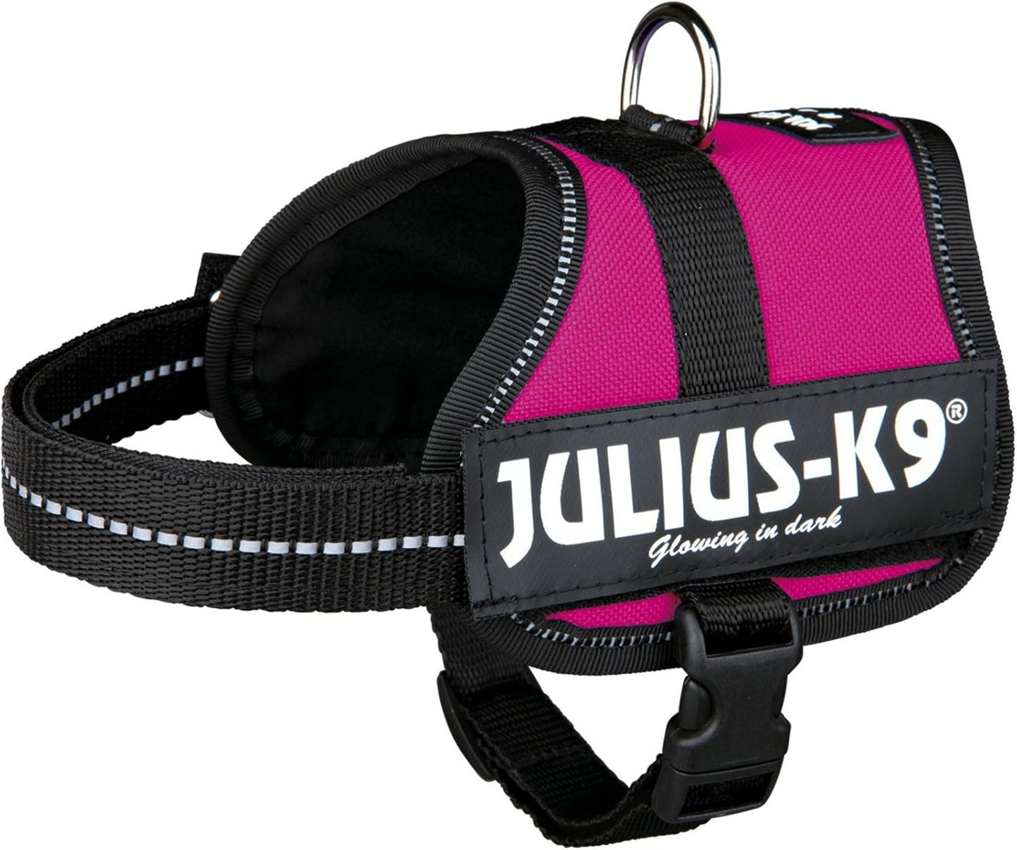 Powergeschirr für Hunde, L/1 Dunkelpink