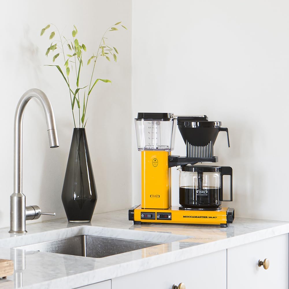 KBG Select Filterkaffeemaschine, Yellow Pepper Single