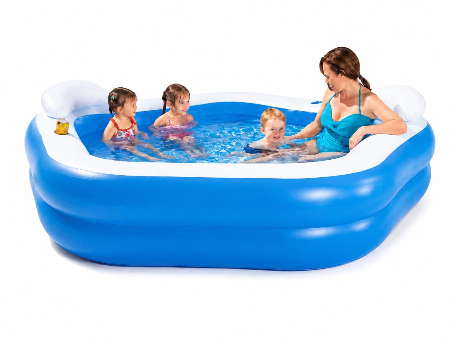 Family Pool Fun, 213 x 206 x 69 cm, Color