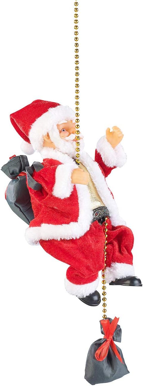 Kletter Weihnachtsmann