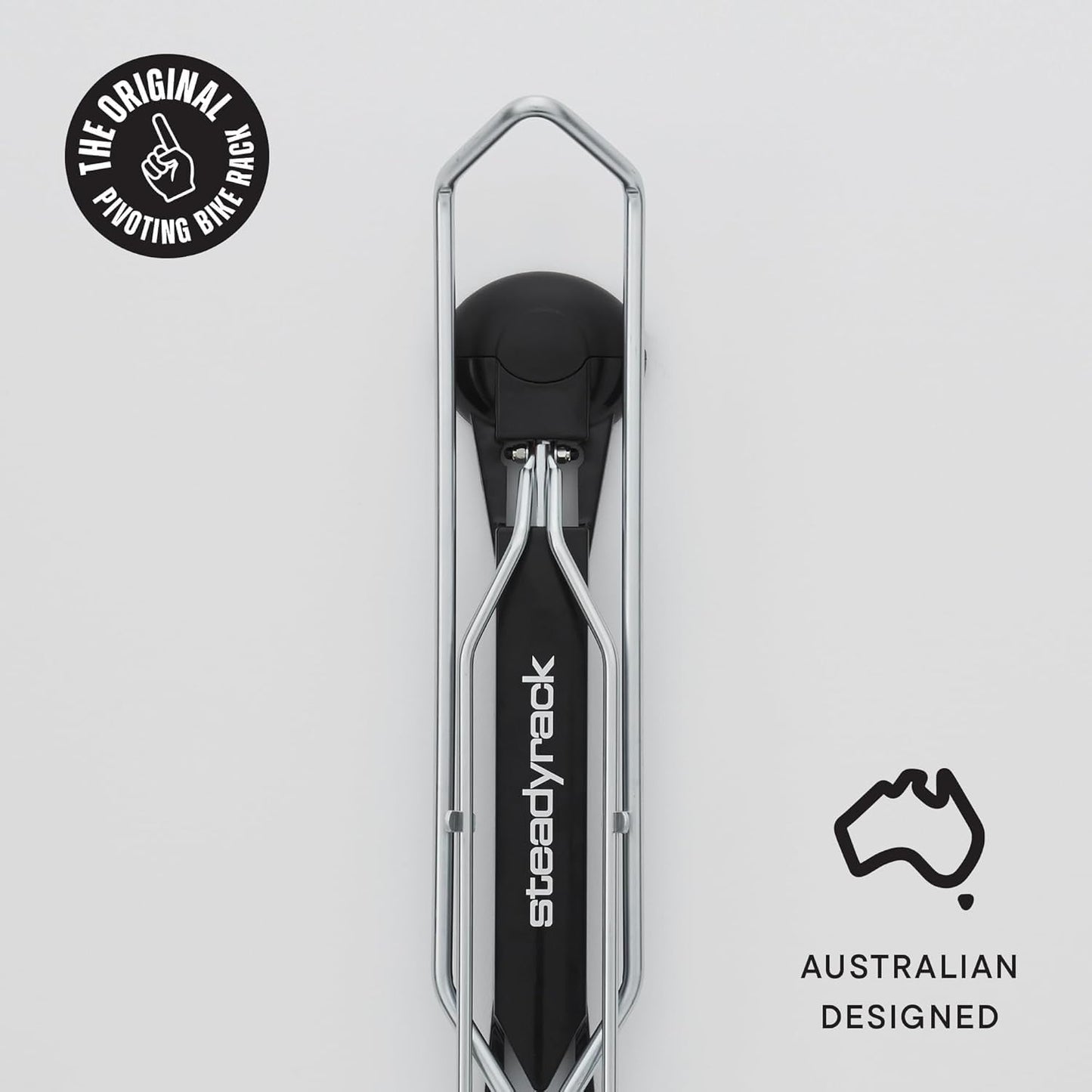 Classic Rack Velo-Wandhalterung, Classic Rack - Verchromt