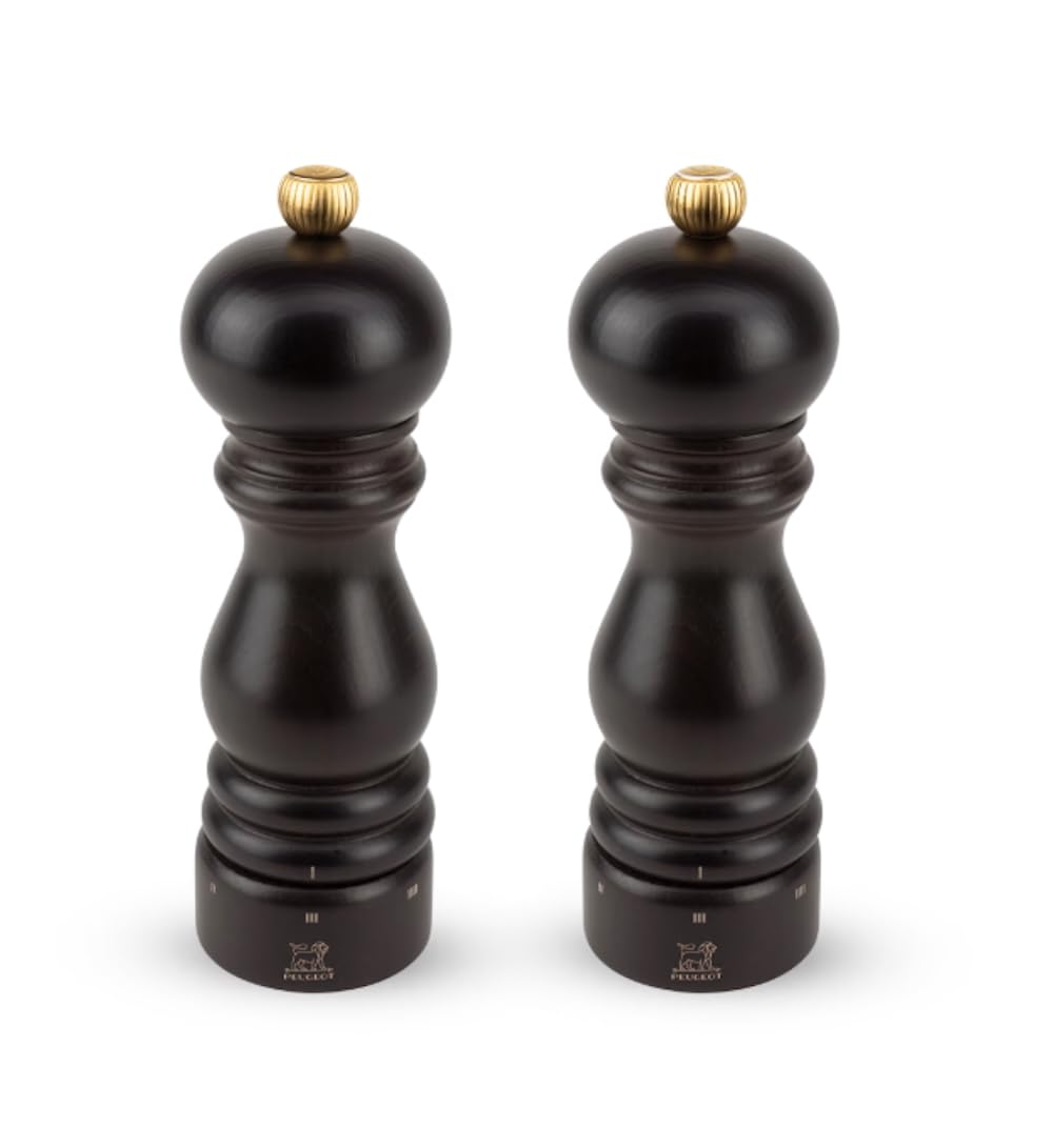Salz- und Pfeffermühle Paris U-Select, Mühlen-Duo Schokolade