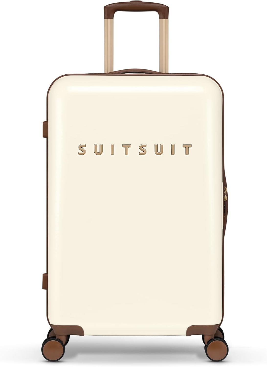Fab Seventies - Mittelgrosser Reisekoffer, M Antique White