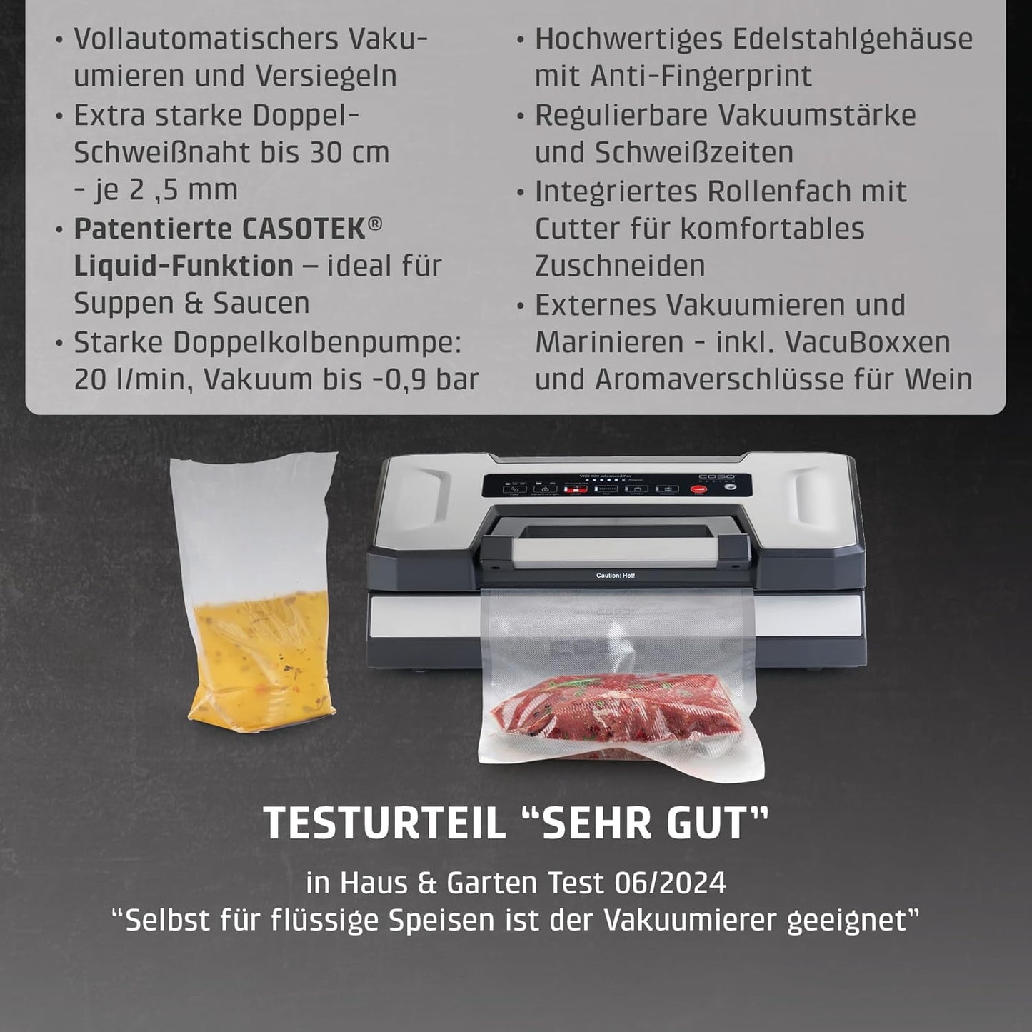Vakuumierer Advanced Pro