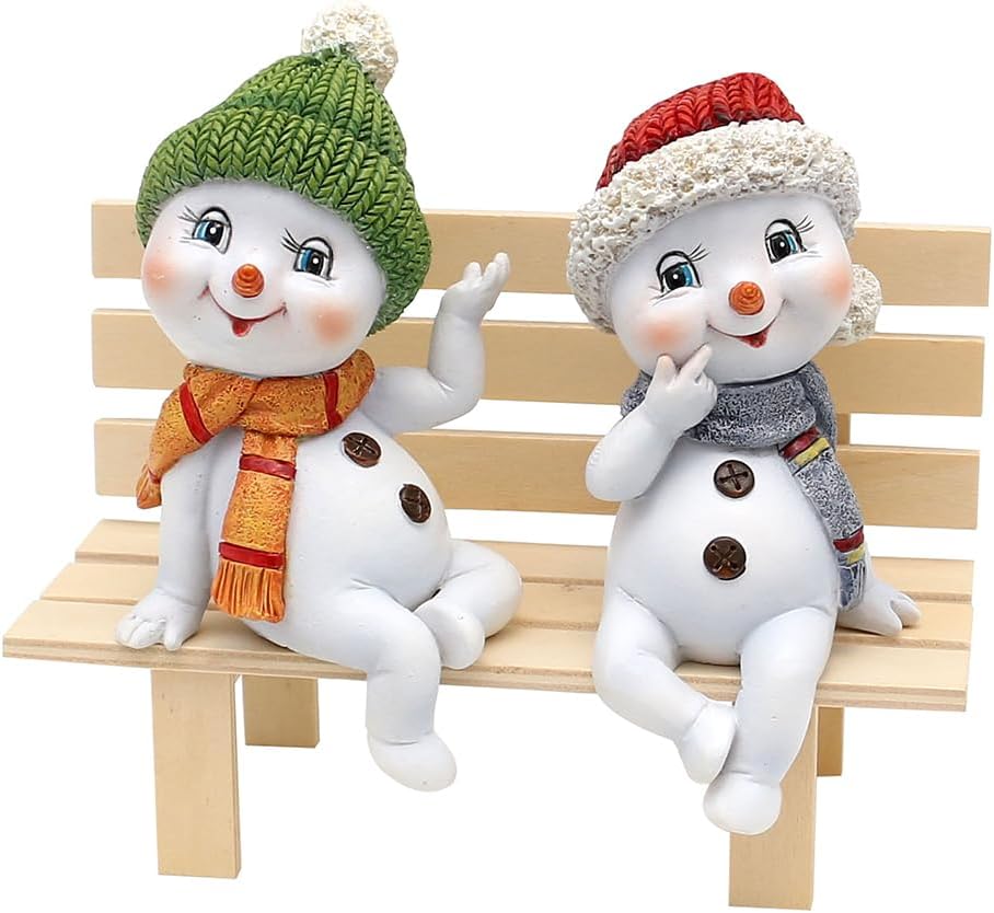 Schneekinder Kantensitzer-Set (2 Stück), Kantensitzer