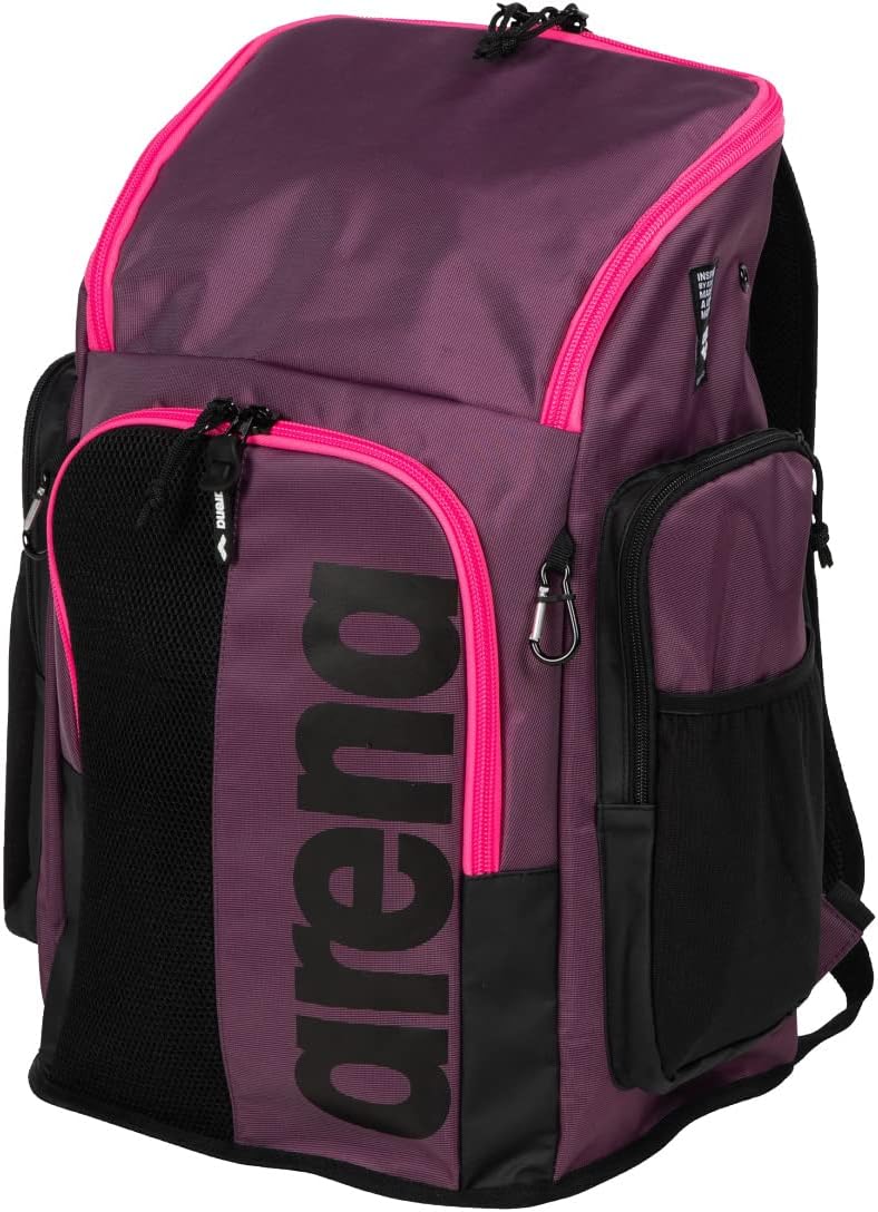 Schwimm- und Sportrucksack Spiky, Plum-neon_pink Einheitsgrösse Single