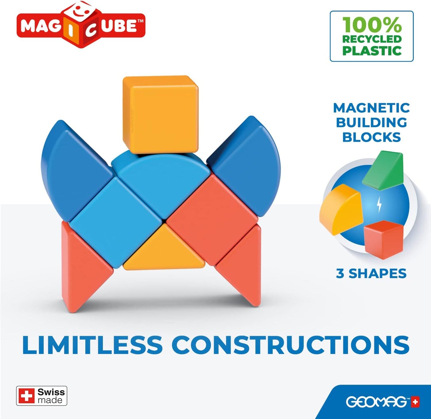 Magicube - Magnetische Blöcke, 9pz