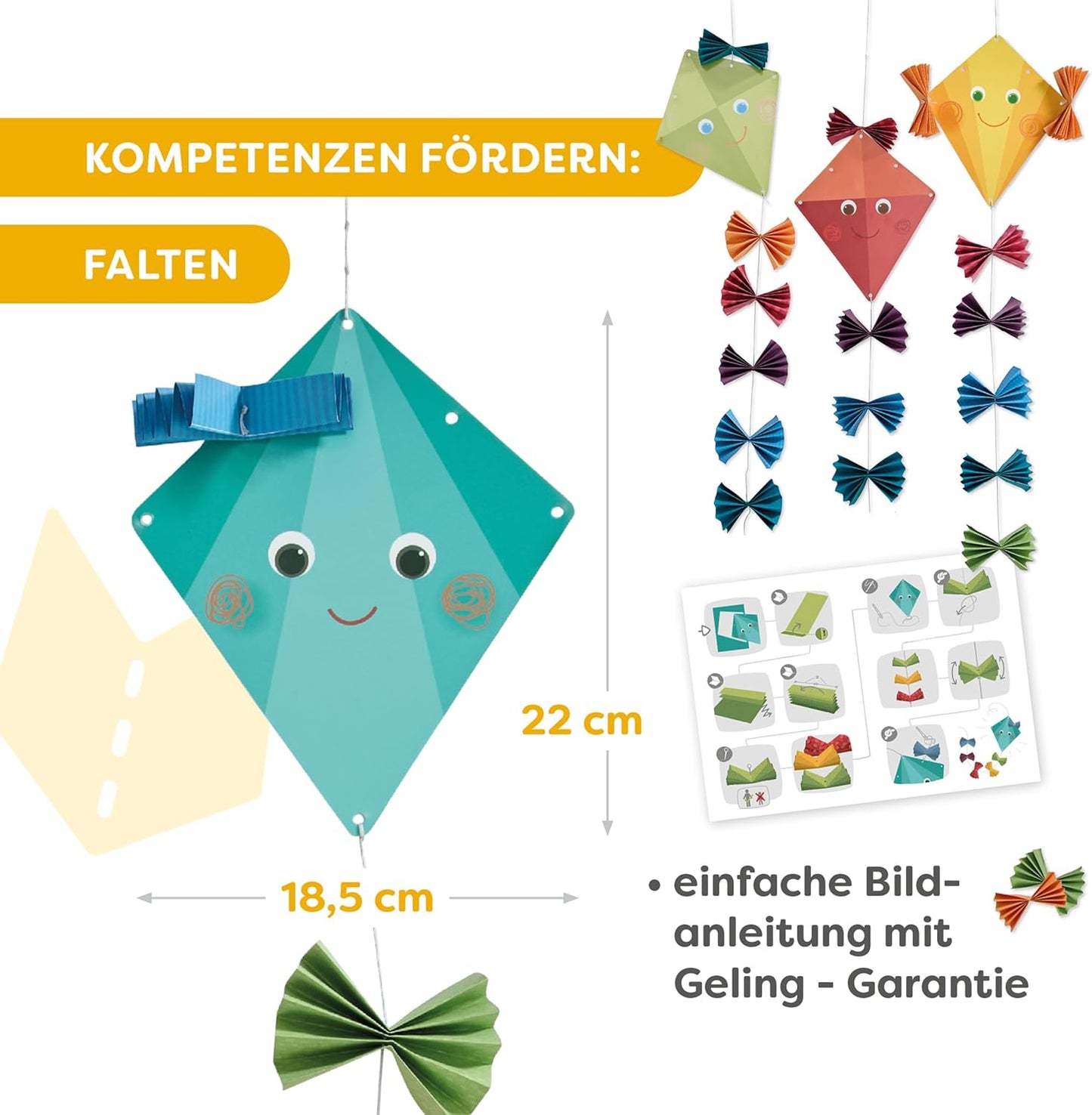 3er-Set Herbstbasteln für Kinder
