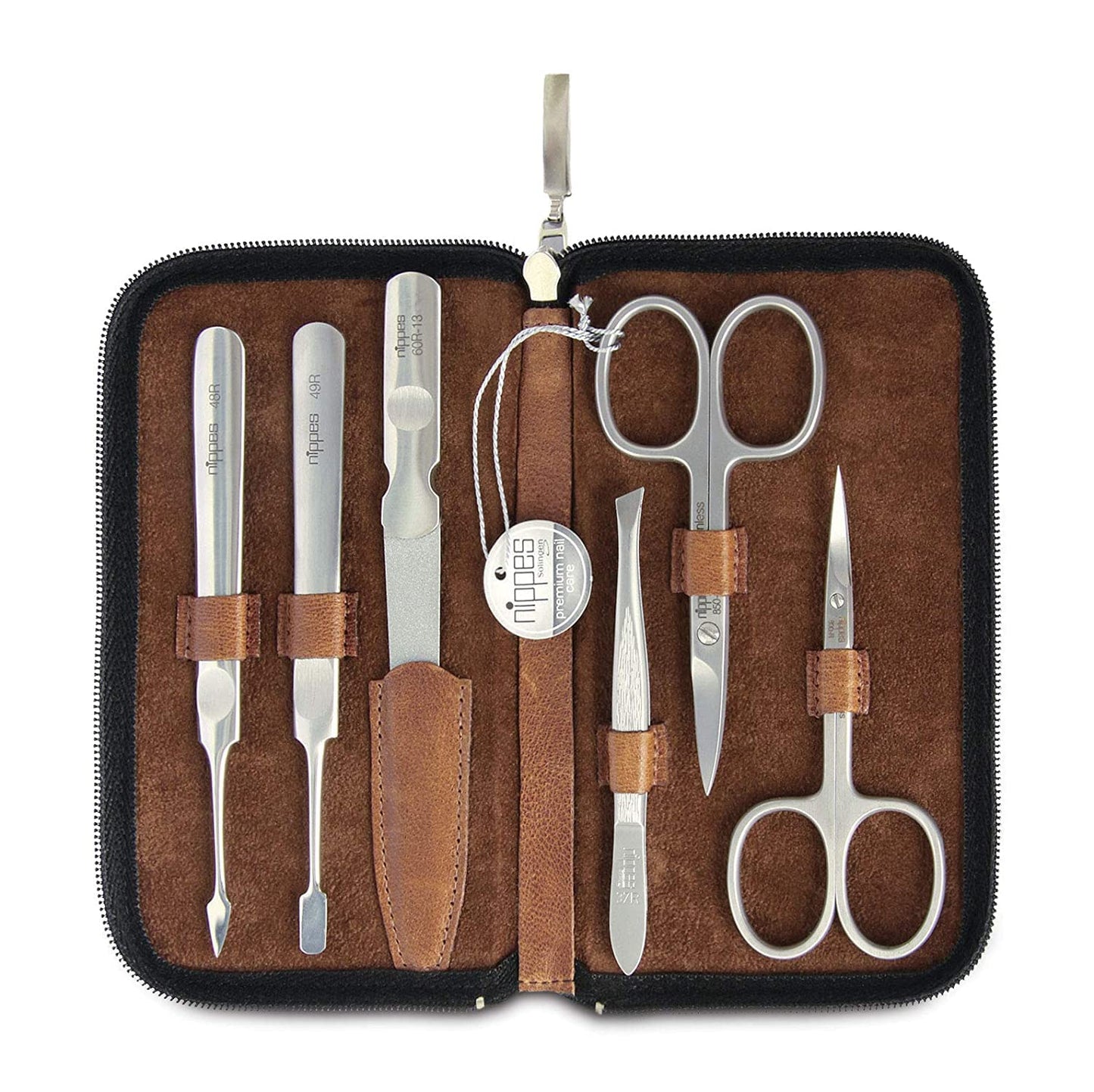 6-teiliges Maniküre-Set Whiskey, 6-teilig