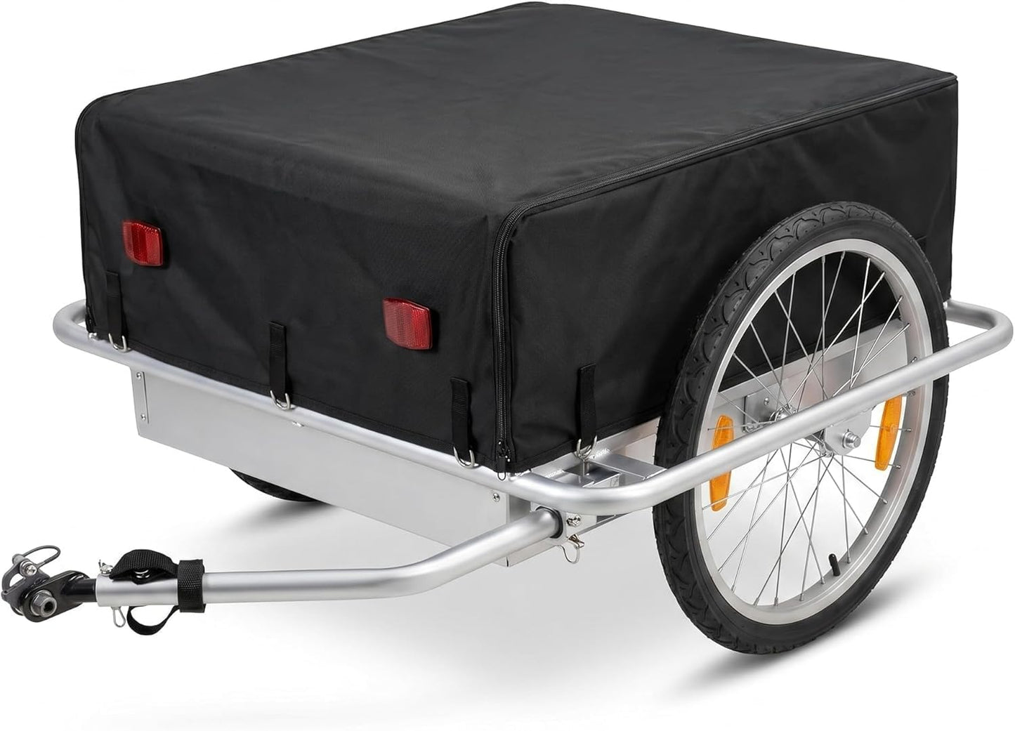 Klappbarer Fahrrad-Lastenanhänger, Premium
