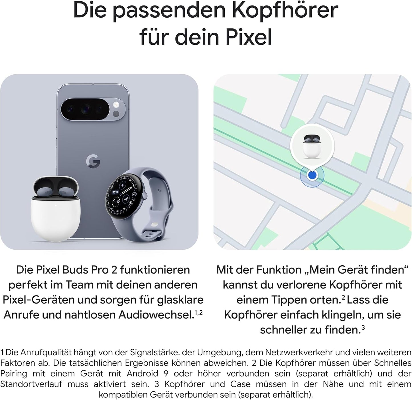 Pixel Buds Pro 2 Kopfhörer, Hazel