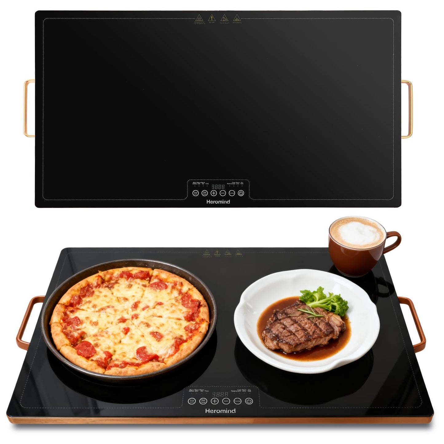 Elektrische Warmhalteplatte mit Touchscreen, 60*40cm