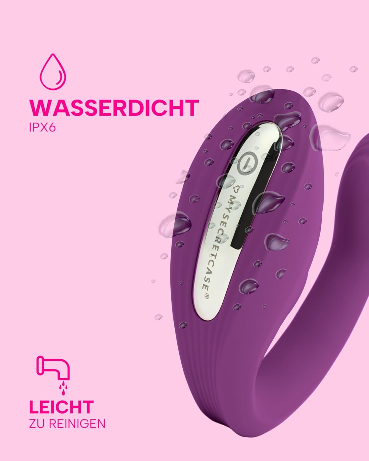 Vibrator mit Fernbedienung & 7 Modi