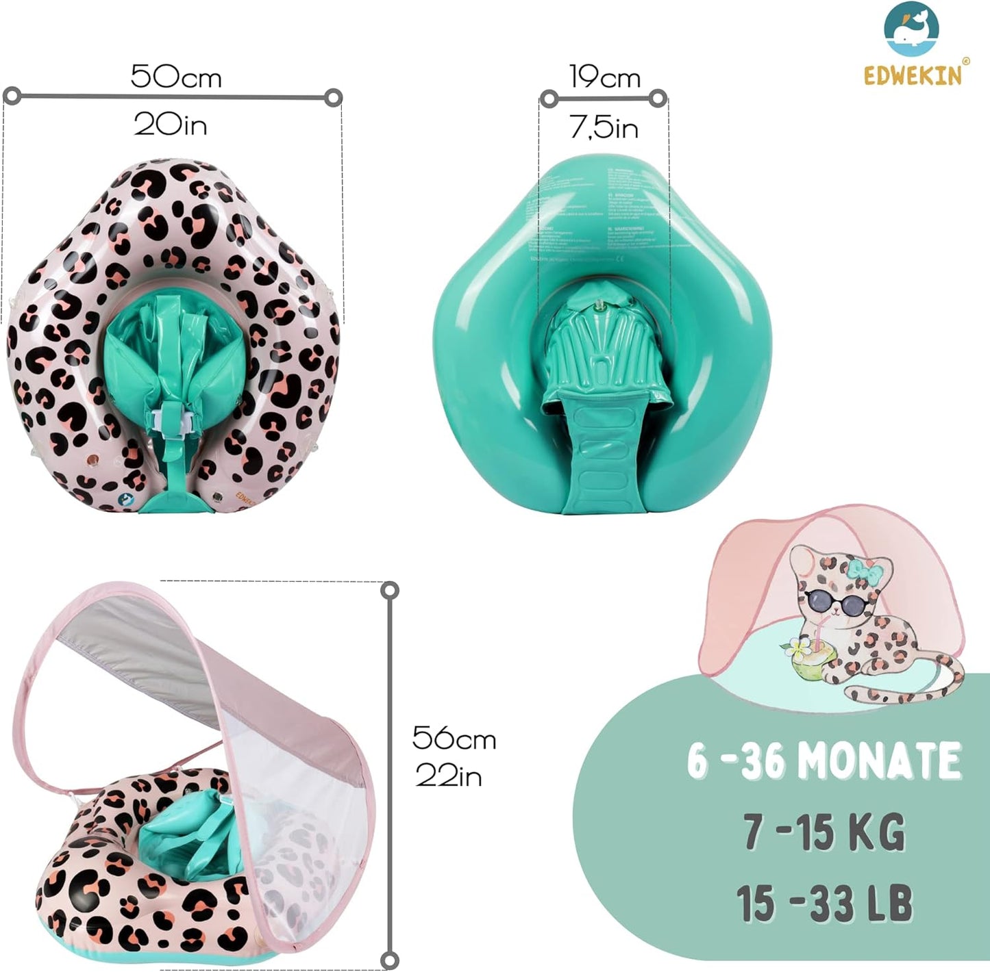 Baby Schwimmring Leoni, Leoni