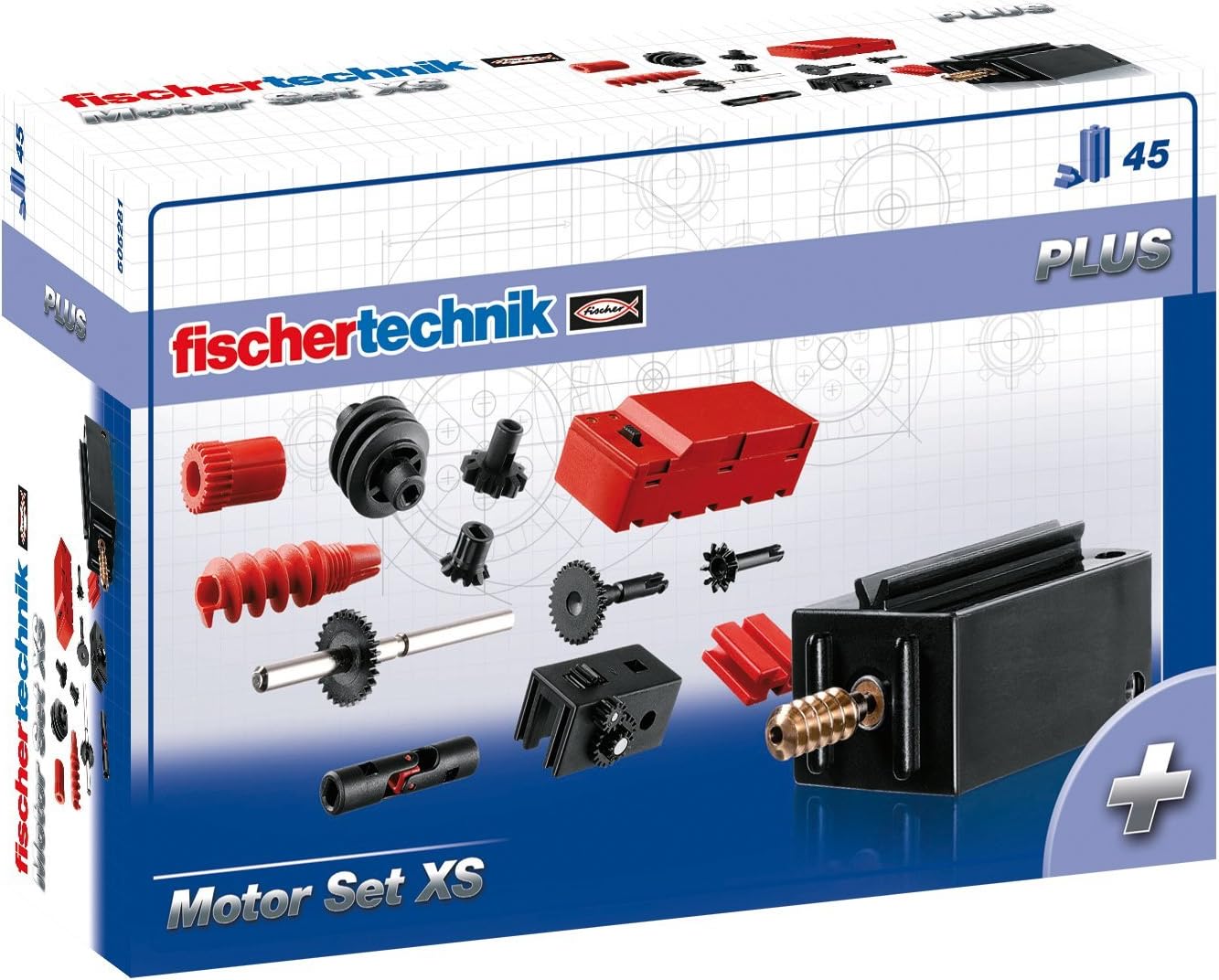PLUS - Motor Set XS, Motor Ergänzungsset Set XS
