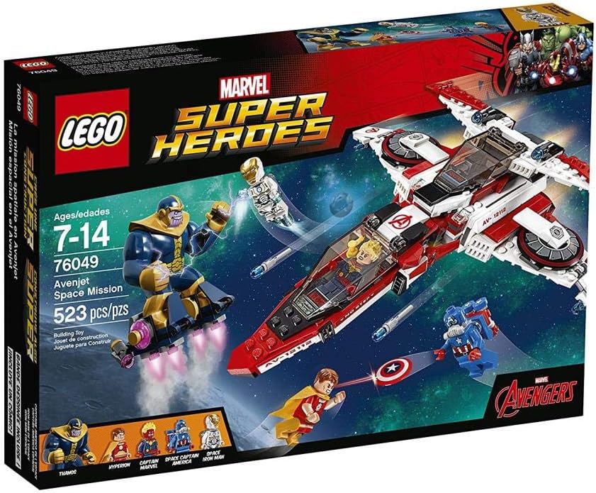 Marvel Super Heroes Avenjet Weltraum-Missionsset