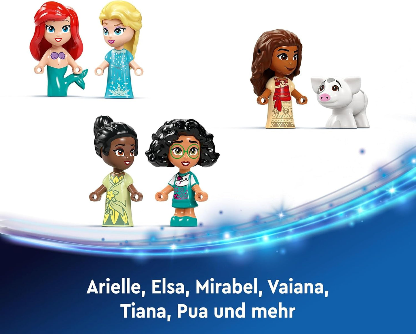 Disney Princess Adventskalender, Single