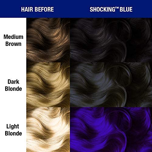Intensivtönung - Shocking Blue Classic Creme (2 Stück), Shocking Blue 118 ml (2er Pack)