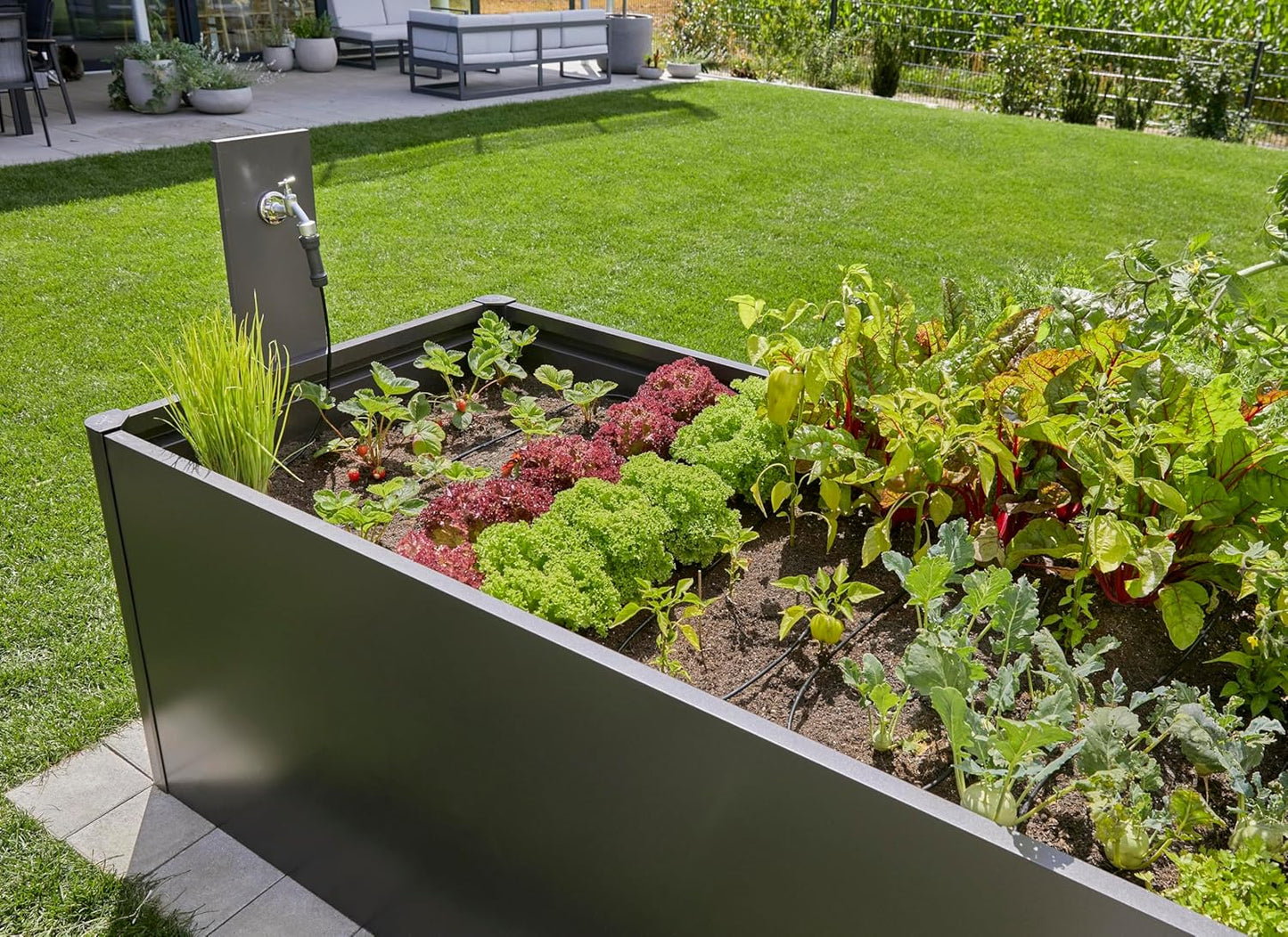 Micro-Drip-System Set Hochbeet/Beet