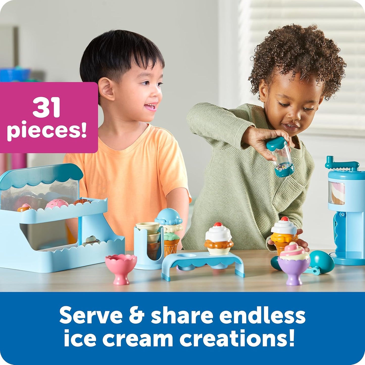 Eiscreme-Shop