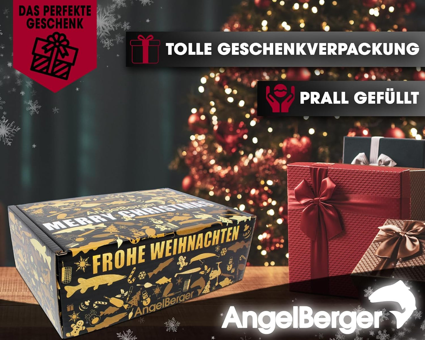 Weihnachtsbox für Angler