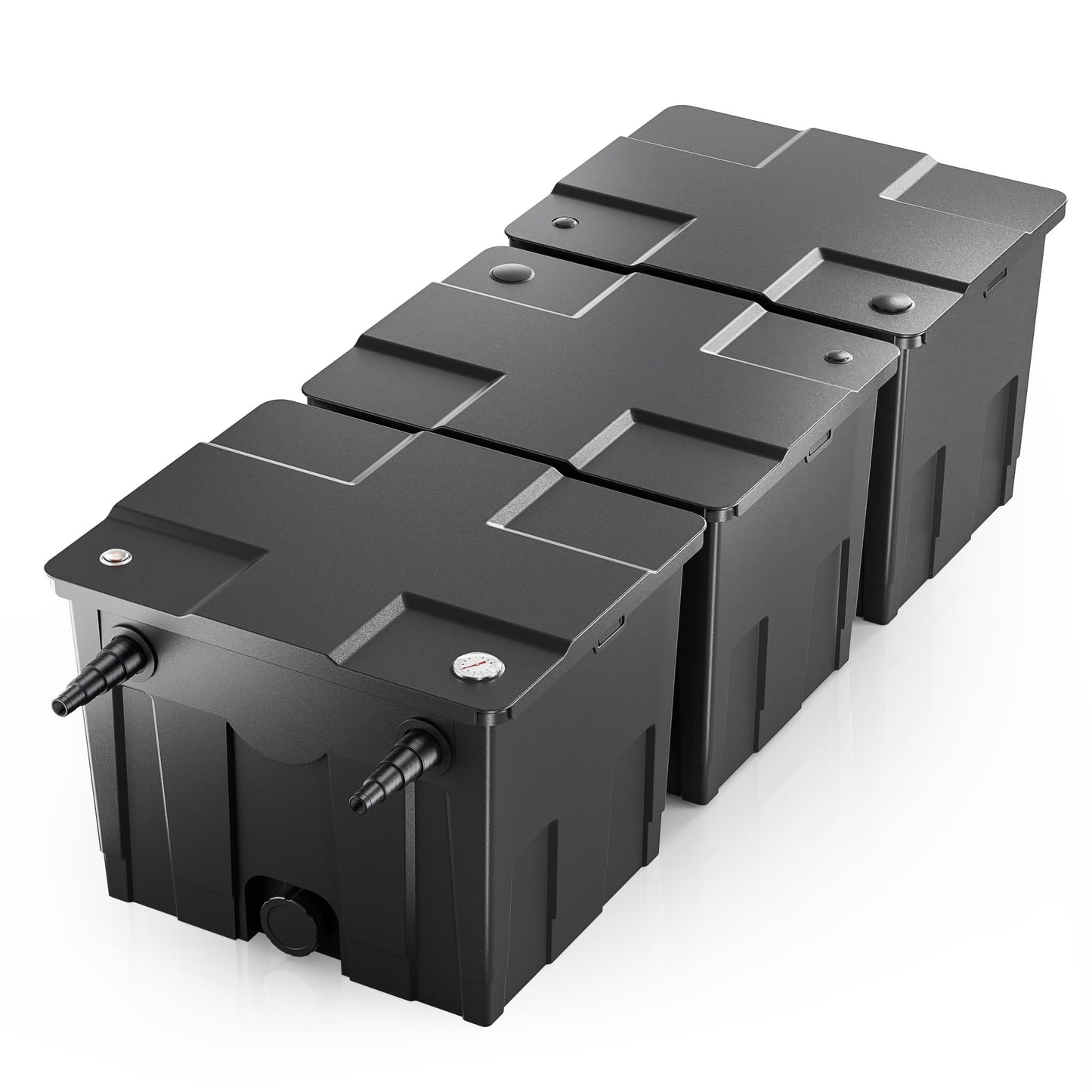 CBF-350C Bio Teichfilter, 90.000 l 3-Kammer