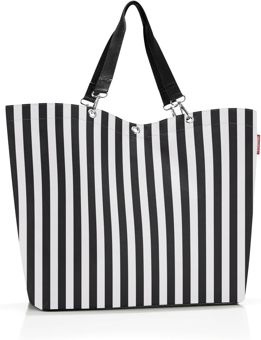 Shopper XL - Summerstripes Black, Summerstripes Black