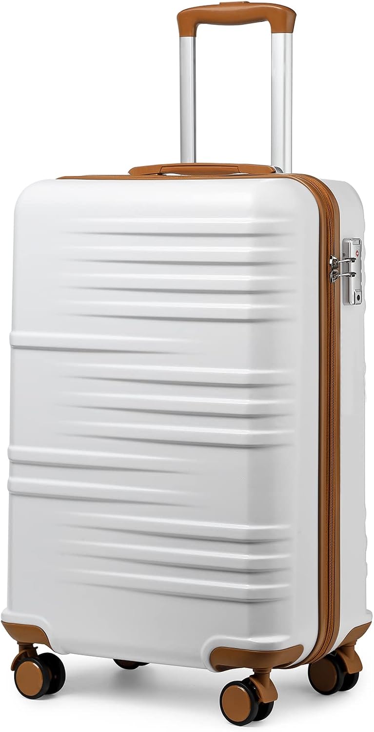 Hartschalenkoffer für Handgepäck, Weiss 20"-S