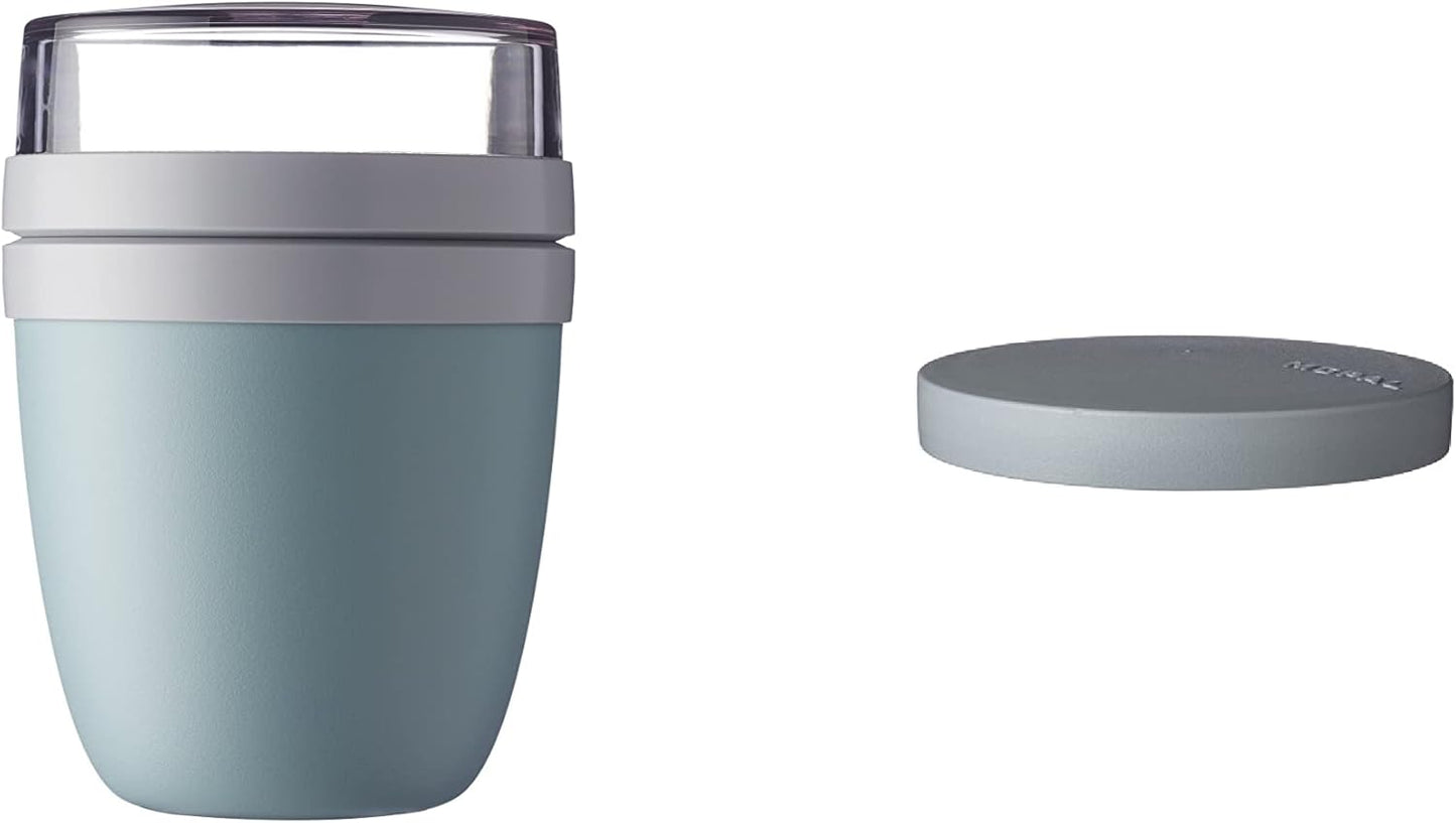 Lunchpot Switch Ellipse - Praktischer Müslibecher, 09. Nordic Green Lunchpot Switch