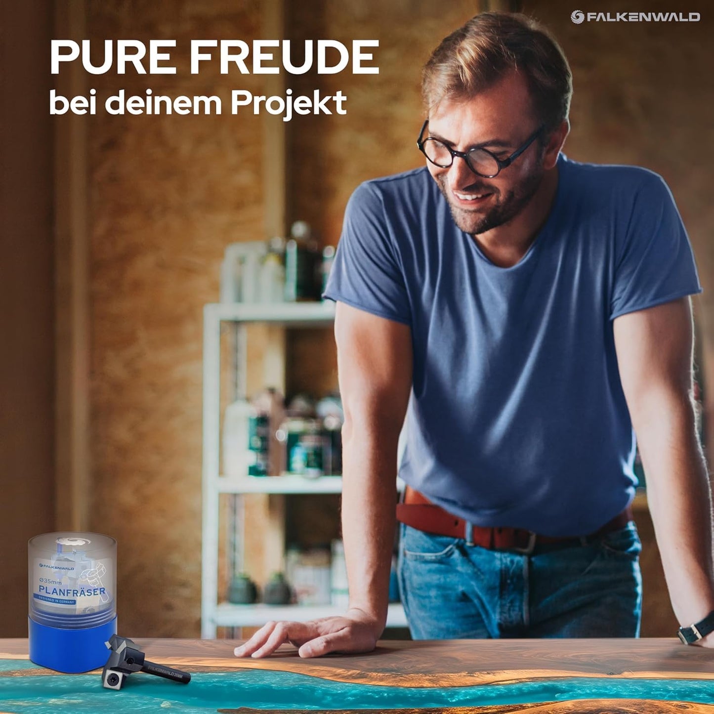 Planfräser für Holzbearbeitung