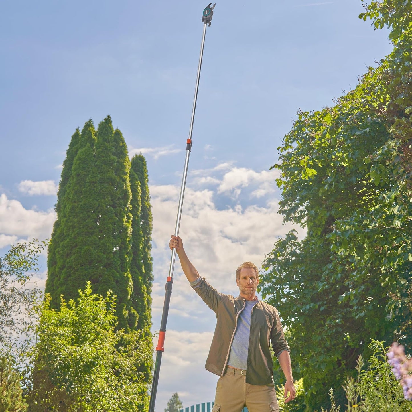 StarCut Pro L Teleskop-Baumschneider, Länge: 175 - 400 cm