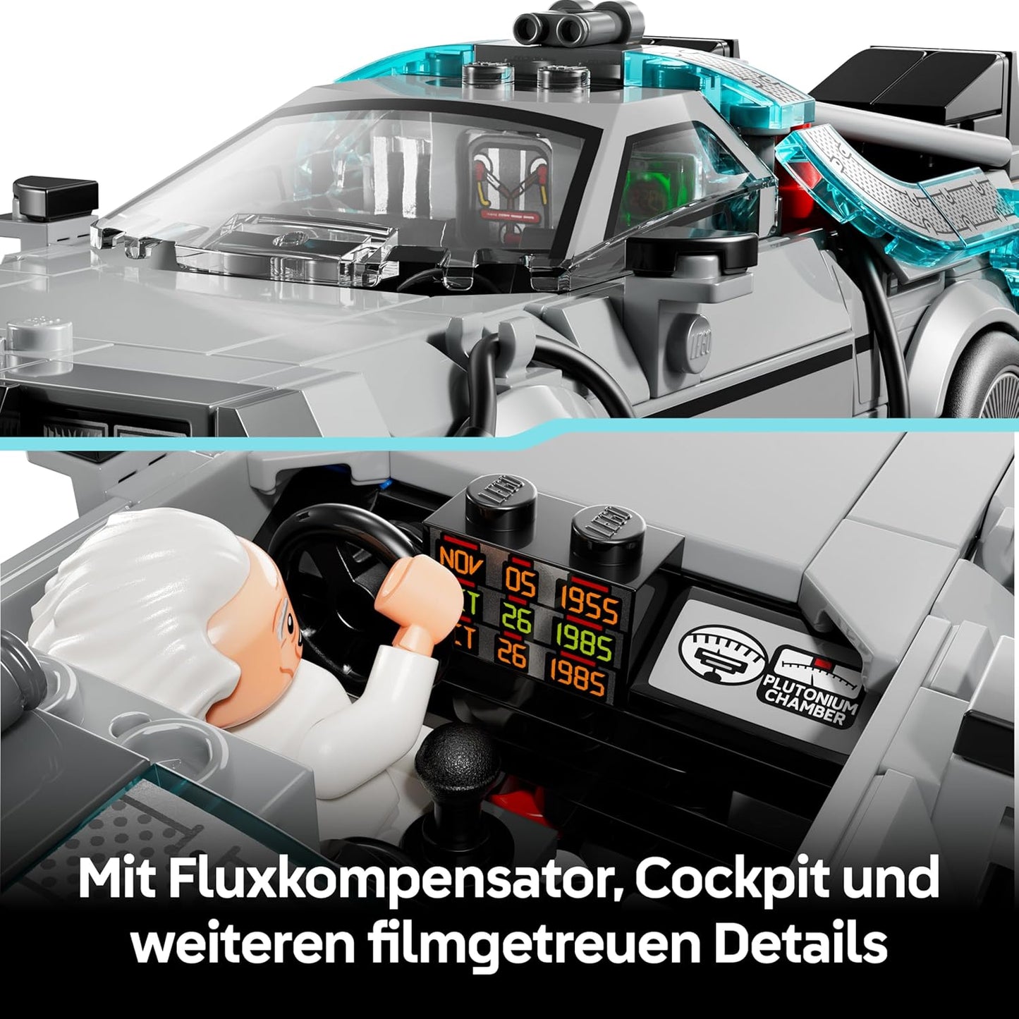 Zeitmaschine aus Zurück in die Zukunft