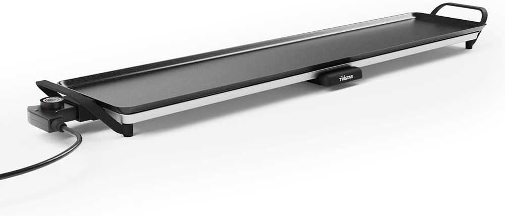 Tischgrill BP-2670 mit einstellbarem Thermostat, XXL - 100x22