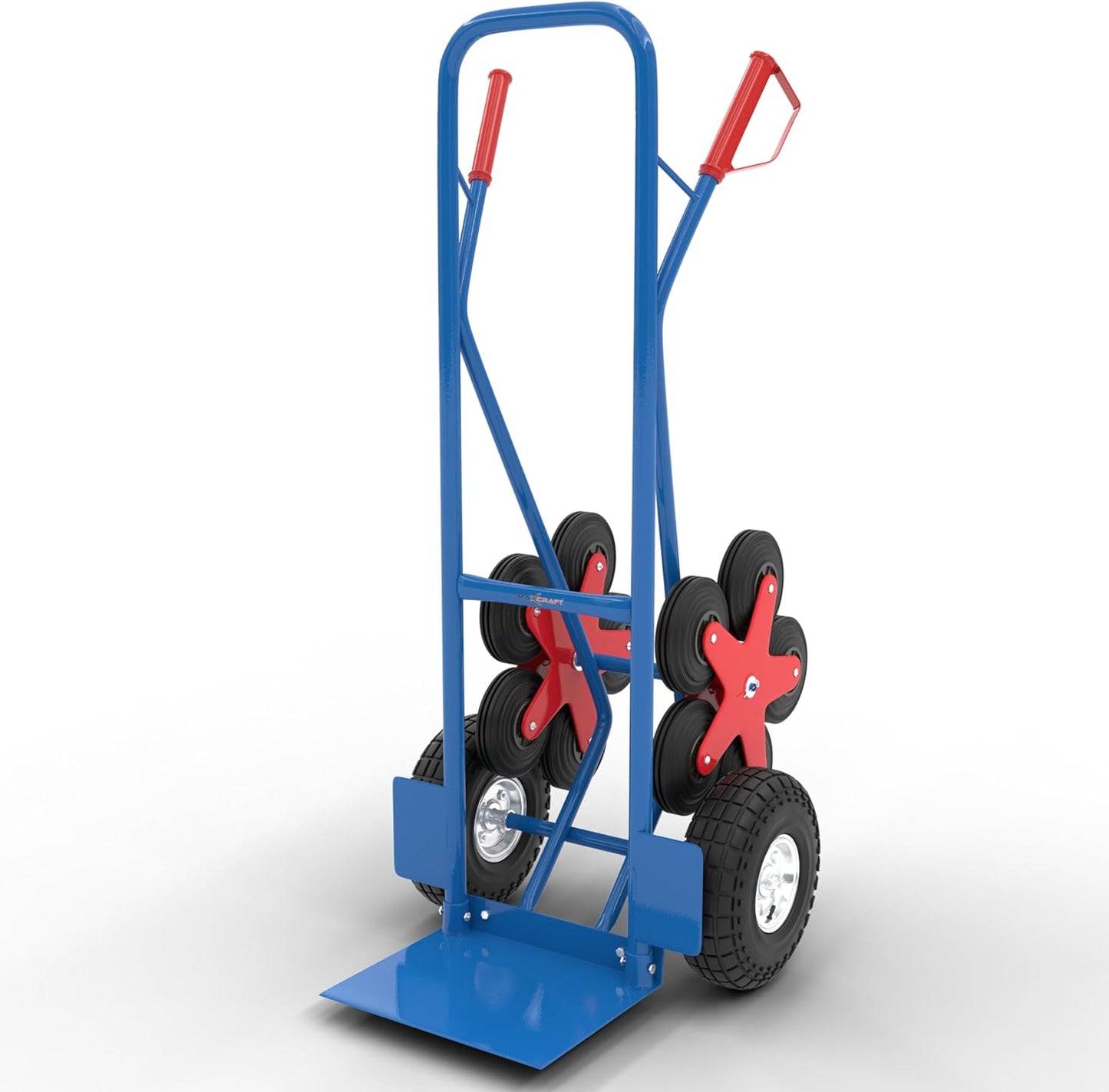 Treppensackkarre, Blau - 12 Räder