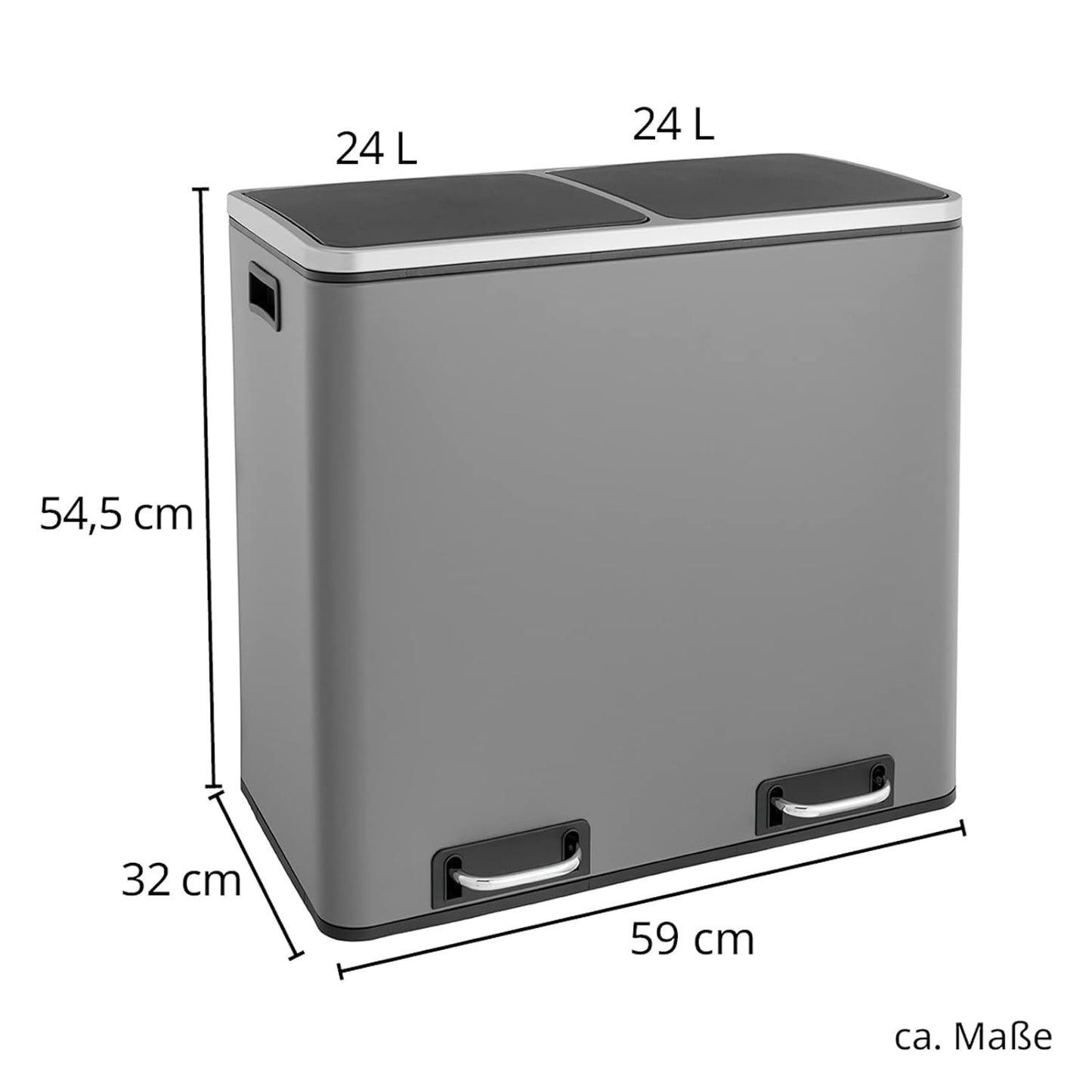 TM2X24, Grau